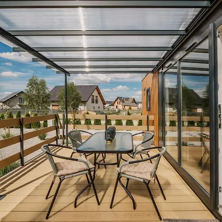 Wichrowe Wzgorze Lark House Apartmán