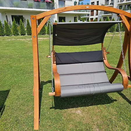 Wichrowe Wzgorze Lark House Apartmán *