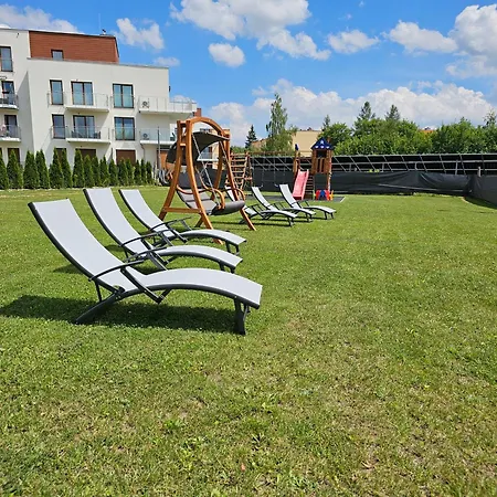 Apartmán Wichrowe Wzgorze Lark House *