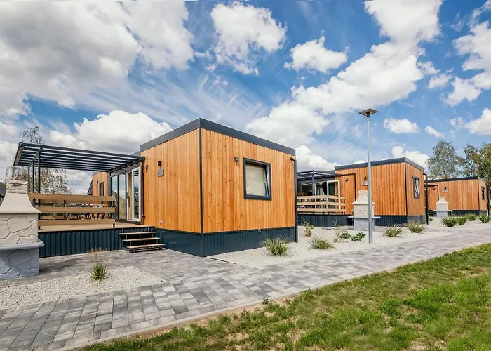 Wichrowe Wzgorze Lark House Lägenhet Kudowa-Zdrój