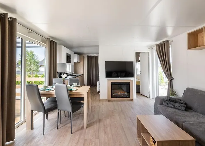 Lägenhet Wichrowe Wzgorze Lark House Kudowa-Zdrój