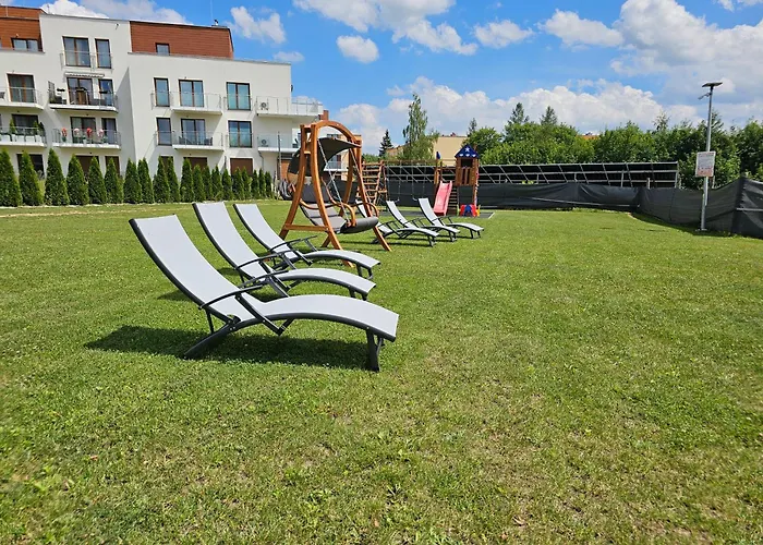 Lägenhet Wichrowe Wzgorze Lark House *