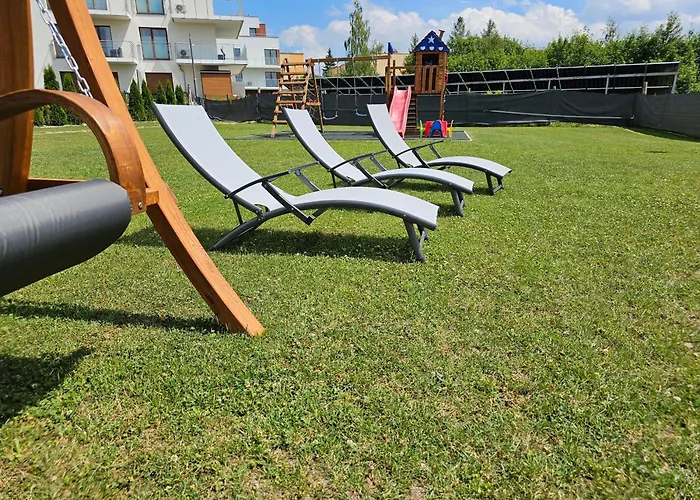 Wichrowe Wzgorze Lark House Apartman Kudowa-Zdrój